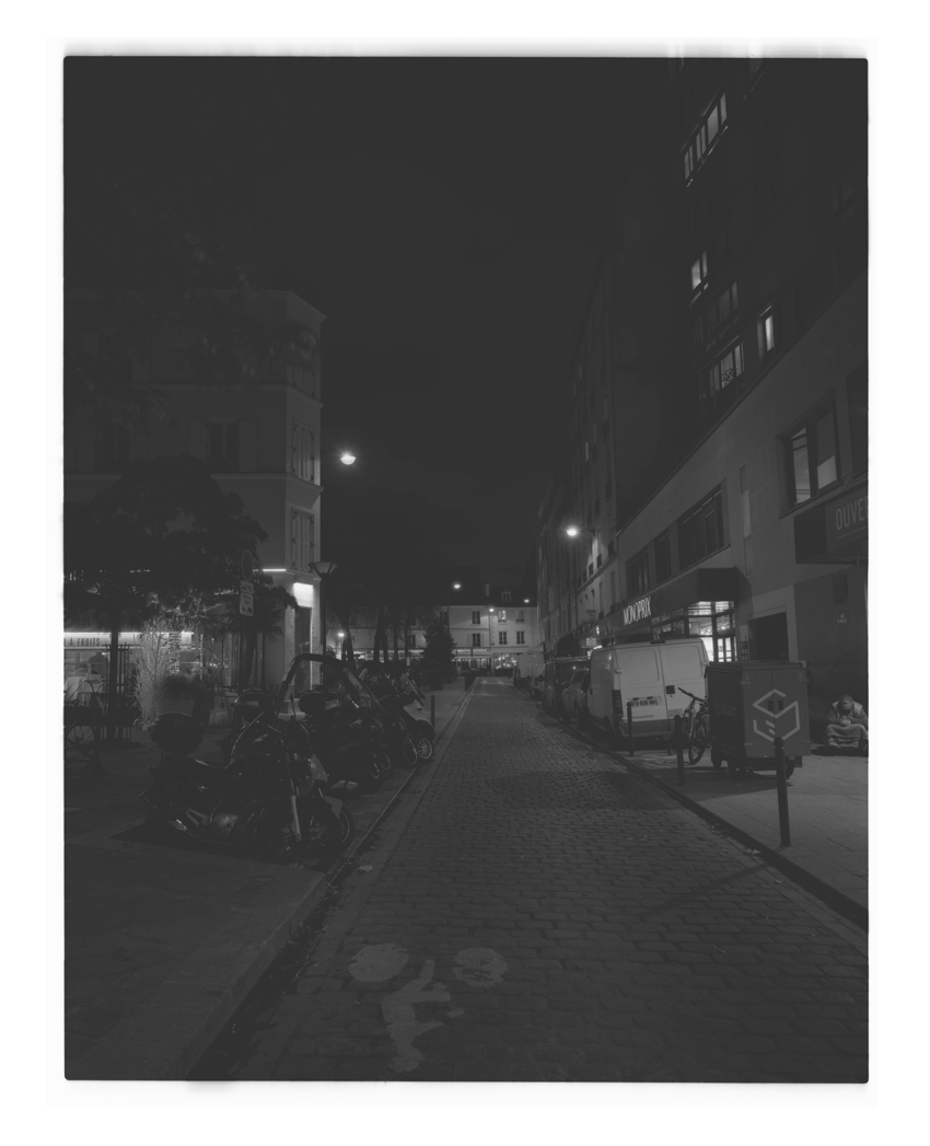 Night street
