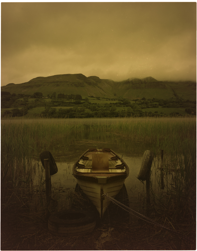 Solitude d'eau et de brume